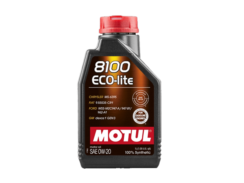 MOTUL M0W20ECOLITE/1  ECO-LITE 0W20 1L